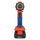 Шуруповерт ударный бесщеточный 20В 2х2Ач WP390019 Workpro_4