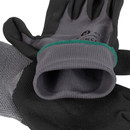 Перчатки полиэфирные с микронитриловым покрытием размер L Jeta Safety_4