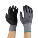 Перчатки полиэфирные с микронитриловым покрытием размер L Jeta Safety_4