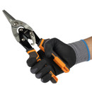 Перчатки полиэфирные с микронитриловым покрытием размер ХL Jeta Safety_4