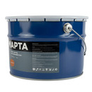 Грунт-эмаль по ржавчине 3в1 Марта шоколадная глянцевая 10кг_4