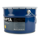 Грунт-эмаль по ржавчине 3в1 Марта желтая глянцевая 10кг_4