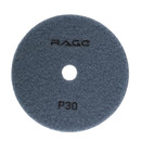 Круг алмазный шлифовальный черепашка 100мм P30 сухой рез Rage by vira
