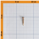 Саморез оконный со сверлом 3,9×25мм желтый цинк_4
