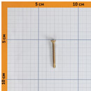Саморез оконный со сверлом 3,9×35мм желтый цинк_4
