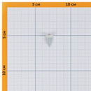 Саморез с прессшайбой шило 4,2х16мм белый (RAL 9003)_4