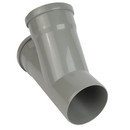 Тройник канализационный 110х110мм 45° Ostendorf