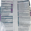 Шпаклевка гипсовая финишная Bergauf Finish Gips, 5 кг