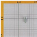 Винт с полусферической головкой М5x12 DIN 7985 оцинкованный_4