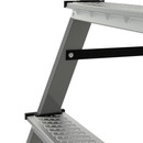 Стремянка стальная 6 ступеней 1,26м Новая Высота