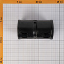 Муфта соединительная для двустенной трубы 40мм IEK