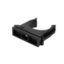 Крепеж-клипса для труб 32мм черная 50шт УралПак