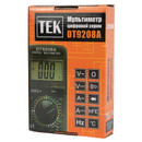 Мультиметр цифровой DT9208A Ресанта_4