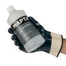 Перчатки маслобензостойкие с полным усиленным нитрильным покрытием манжет крага СВС_4