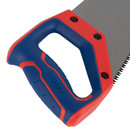 Ножовка по дереву 350мм, 7TPI 3D зуб, линейка Workpro_4