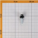 Саморез кровельный 4,8х29мм чёрный (Ral 9005) 250шт Daxmer_4
