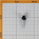 Саморез кровельный 4,8х35мм чёрный (Ral 9005) 250шт Daxmer_4