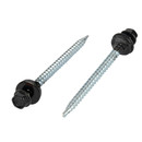 Саморез кровельный 4,8х70мм чёрный (Ral 9005) 100шт Daxmer_4