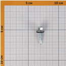 Саморез кровельный 5,5х25мм цинк 250шт Daxmer_4