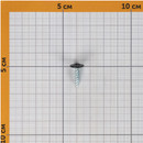 Саморез с прессшайбой шило 4,2х16мм чёрный (Ral 9005) 1000шт Daxmer_4