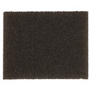 Губка шлифовальная P60-120 мягкая жесткость 125х100х10мм 3шт Matrix_4