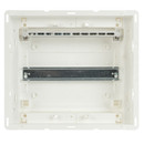 Щит распределительный встраиваемый ЩРВ-П-12 IP41 пластиковый белый 12 модулей EKF Nova_4