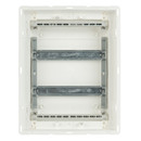 Щит распределительный встраиваемый ЩРВ-П-24 IP41 пластиковый белый 24 модуля EKF Nova_4