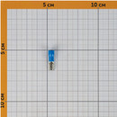 Разъем плоский изолированный РПИМ 1,5-2,5мм² синий 25шт MaxConnect_4