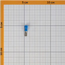 Разъем плоский изолированный РПИП 1,5-2,5мм² синий 25шт MaxConnect_4