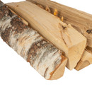 Дрова березовые сухие 0,018м³