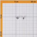 Гайка М4 DIN934 нержавеющая сталь_4