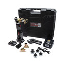 Пресс аккумуляторный комбинированный Rotorica 18В для PEX труб_4