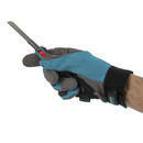 Перчатки комбинированные универсальные с защитными накладками размер L Gross_4