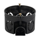 Коробка установочная 68х42мм для сплошных стен с соединителем TDM_4