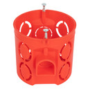 Коробка установочная 68х62мм для сплошных стен с соединителем 200шт TDM_4