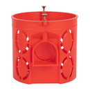 Коробка установочная 68х62мм для сплошных стен с соединителем TDM_4