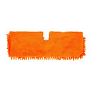 Швабра двухстороняя с телескопической ручкой 120см насадка микрофибра 40см OfficeClean Professional_4