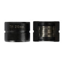 Пресс-вкладыши профиль TH 20мм для пресс-клещей Rotorica_4