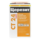 Штукатурка цементная Церезит CT24 Light 20 кг