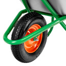 Тачка садово-строительная усиленная 200кг 120л Palisad_4