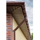 Желоб водосточный ТЕХНОНИКОЛЬ коричневый 3 м