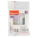 Рамка одноместная Etika белая IP20 Legrand