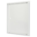 Лючок Д 400х500 мм пластик