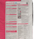 Штукатурка декоративная Церезит СТ137 Зима Камешковая 2,5 мм, 25 кг