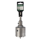 Коронка буровая Yoko по бетону и кирпичу 68 мм с 6-гранным хвостовиком