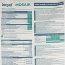 Клей для плитки Bergauf Mosaik для бассейна С2ТЕ, 25 кг