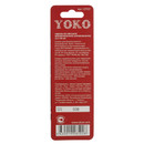 Сверло по металлу Cobalt 2,0х49 мм Р6М5К5, 2шт/уп Yoko_5