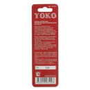 Сверло по металлу Cobalt 4,8х86 мм Р6М5К5 Yoko_5