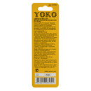 Сверло по металлу 6х93 мм TIN Yoko
