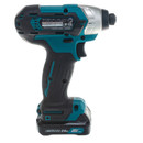 Дрель-шуруповерт Makita TD110DWAE 12В 2х2 Ач